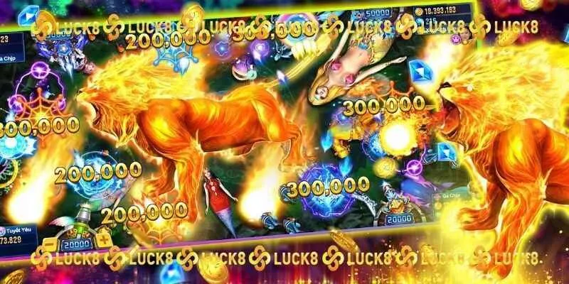 Quy luật được áp dụng trong săn cá Long Vương